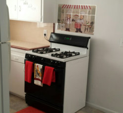 kitchen stove